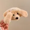 Pasador de Flor de Lana, Diadema de Bola, Pinza de Tiburón, Pasador de Otoño e Invierno, Accesorios para el Cabello, Nuevo Artefacto de Alta Gama para la Parte Posterior de la Cabeza