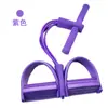 Cuerda de Tensión de Pedal de Cuatro Tubos Cuerda de Tensión de Pedal de Seis Tubos Hogar Cintura Delgada Abdominales Fitness Yoga Equipo de Fitness