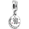 Pulsera de Cuentas Harry Series Más Vendida Transfronteriza Panjia Cuentas de Agujero Grande Joyería de Cuentas para Mujer Versátil