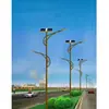 Nuevas Farolas Solares de 6m para Área Rural Luces Solares para Patio Exterior Luces de Iluminación Solar Ingeniería Municipal Farolas Solares LED