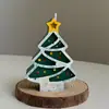 Velas aromáticas de Navidad, regalos creativos hechos a mano con aroma ambiental