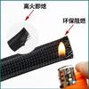 Malla de nailon encriptada tubo de malla trenzada de PET de 6 mm malla piel de serpiente funda protectora de cable malla telescópica amortiguadora 5 metros