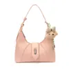 Bolsa de Hombro de Color Sólido Yuezi para Mujer 2026 Nuevo Verano Exquisita Moda Bolso de Hombro Simple Moderno Bolso Cruzado para Viajar