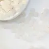 Cuentas degradadas esmeriladas de dos colores de 8 mm, material para horquilla hecha a mano DIY, accesorios para sujetar accesorios para el cabello esmerilados dorados 2100