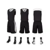 Conjunto de Uniforme de Baloncesto Personalizado para Hombres, Uniforme de Equipo para Estudiantes, Jersey Deportivo de Entrenamiento para Competiciones de Verano con Números Impresos, Camiseta de Baloncesto de Secado Rápido