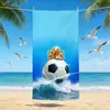 Toalla de Playa de Fútbol Nueva 2026, Toalla de Baño de Playa de Microfibra para el Mundial de EE.UU.-Canadá-México, Toalla de Playa para Adultos