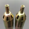 Cabeça de pistola de pulverização, cabeça de pistola de ignição, cabeça de pistola de solda, acessórios agrícolas, cabeça de pistola de chama a gás liquefeito à prova de vento, volante de pistola de chama