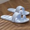 Nuevas Pantuflas Plegables de Punta Abatible para Viaje, Hogar, Interiores, Pantuflas de Mujer, Uso en Exteriores, Ligeras, Portátiles, Sandalias Antideslizantes para Mujer, Verano