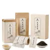 Etiquetas para recipientes de té, papel especial nuevo estilo paisaje chino, rollo comercial de té de roca etiqueta autoadhesiva fabricante