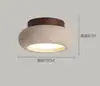 Estilo de canción estética bambú-junta mármol natural candelabro de comedor, mesa de comedor, barra de bar, sala de té Zen, estudio, lámpara de oficina larga