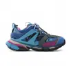 Putian Chunyuan Paris Tercera Generación Track3.0 Zapatos de Padre Deportivos de Moda Suela Gruesa Zapatillas para Correr para Hombres y Mujeres Transpirables Estilo Pareja