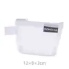Estuche de Malla Mini Vintage Baiyi Bolsa para Monedas Especial para Estudiantes Examen Portátil Estuche para Lápices Bolsa Multifuncional para Papelería