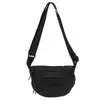 Bolso Pequeño Cruzado para Hombres y Mujeres, Nuevo de Moda Versátil Casual Moda Ins Deportes Estudiante Bolso de Lona Pequeño Bolso de Hombro