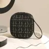Novo Estilo Internet Boca Vermelha Envelope Vermelho Luxo Leve Bolsa de Armazenamento para Cosméticos Bolsa de Viagem Portátil Feminina Bolsa Pequena de Alta Qualidade Estilo Chanel para Absorventes