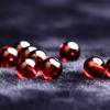 Granada Contas Soltas Natural Genuíno Puro Vinho Ágata Vermelha Artesanal DIY Bead Material Bolsa Pulseira de Cristal Corda para Mulheres