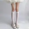 Calcetines estilo ballet lazo encaje calcetines jk con cordones felpa lolita calcetines de encaje calcetines lolita mary jane