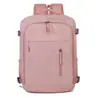 Mochila Masculina de Grande Capacidade com USB para Laptop Mochila Executiva para Viagem com Carregamento USB Mochila Executiva