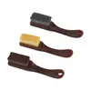 Cepillo Wenwan Extra Duro Cepillo Multibrocha Ceniza de Carbón Recubrimiento de Boro Madera de Nogal Cabeza de Mono Bodhi Vajra Cerdas Wenwan