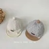 Bonito Gorro de Pico Rayado para Niños y Niñas, Gorra de Béisbol Transpirable con Protección Solar para Bebés y Niños Pequeños en Primavera, Otoño y Verano