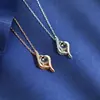 Collar de Proyección Personalizado con 100 Idiomas "Te Amo" para Mujer, Cadena para Clavícula, Regalo Qixi, Regalo de San Valentín para Novia