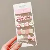 Pinzas para el pelo de bebé que no dañan el pelo, Pinzas para el pelo de bebé para recién nacidos, Accesorios para el pelo para niñas, Pasadores para bebés y niños pequeños, Accesorios para el pelo de niñas pequeñas