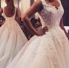 Nuevo Vestido de Boda Blanco Marfil de Tul con Tirantes Finos Estilo Italiano 2026 Vestido de Novia de Perlas Más Vendido