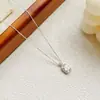 Colar Estrela Cadente Borboleta Misteriosa de Luxo para Mulheres Estilo Coreano Corrente para Clavícula Ins Joia Versátil Exquisite Atmosférica de Nicho