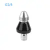 Venta al por mayor de fábrica 360 Rotatorio Cable Interior 1/8 Boquilla de Alta Presión Rata de Agua Dragado Tubería Pequeña Alcantarilla Cabezal de Resorte para Dragado