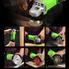 Amoladora Angular de Cobre Puro Alta Potencia Velocidad Ajustable Máquina Pulidora Multifuncional para el Hogar Máquina de Corte Amoladora Manual Pulidora Metabo