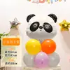 Tema Animal de Balão desenho animado tigre festa de aniversário infantil decoração de jardim de infância layout de cena tigrinho