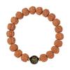 Cinco Elementos Árvore Rei Estouro Carne Pequeno King Kong Bodhi Pulseira de Mão Masculina Ouro Madeira Água Fogo Terra Bodhi Zi Nogueira Conta de Buda Wen Play