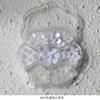 Celebridad Cibernética Camelia Manicura Joyería de Diamante Caja de Pétalos Perla Resaltador Blanco Arroz Blanco Puro Perla Semiredonda Juego Mixto