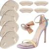 Almohadilla de Gel Engrosada para Metatarso Plantilla para Tacones Altos Almohadilla de Media Talla Anti-Caída para Talón Suave Anti-Desgaste Adhesivo Ajustable para Talón Juego Combinado
