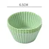 Molde de Silicona Reciclable para Pastel Tazas de Pastel Mafen Comida para Bebés Herramientas Pequeñas para Hornear Pasteles Venta al por Mayor