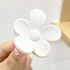 Pinza para el pelo de coleta alta para mujer, Pinza de tiburón pequeña para la nuca, Pinza para el pelo anticaída