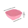 Cesta Popular Transfronteriza de Silicona para Levantar Masa, Cestas Ovaladas y Cuadradas para Levantar Masa, Aptas para Microondas y Horno, Herramienta Multifuncional para Hornear