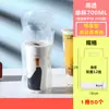 Bolsa de Empaque para Tienda de Té con Leche Alta Transparencia para Llevar Café Bebida Desechable Taza Individual Taza Doble Bolso de Plástico Escarchado