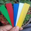 Etiqueta Gruesa de una Palabra para Plantas Suculentas Etiqueta de Flor Etiqueta para Flores Etiqueta para Orquídeas Etiqueta de Inserción para Plantas Suculentas