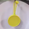 Taza de agua plegable de silicona para viajes al aire libre, portátil, anticaída, telescópica, para publicidad, regalo de vacaciones, disponible