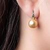 Accesorios diy S925 plata de ley moda aretes vintage aretes de perlas aretes soporte vacío hebilla versátil aretes Soporte Plateado
