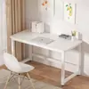 Escritorio engrosado y reforzado, mesa de computadora para dormitorio de estudiante, mesa simple de escritorio para gaming, escritorio cómodo para oficina en casa