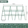 Trellis de caña para frijoles estructura para trepar pepinos marco de soporte para plantas de rosas en patio exterior estaca para huerto marco para cobertizo de verduras