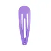Europa y Estados Unidos transfronterizo 20 colores 5cm clip bb de color para niños clip de gota de pintura en aerosol de Guangzhou clip lateral clip para flequillo de bebé 184