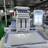 Máquina de Bordado por Computadora de una Cabeza 1201F de Ye con Funciones de Bordado Puro y Bordado Plano, Bordado de una Cabeza con 12 Agujas