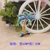 Nuevo Estilo de Verano Parche Bordado por Computadora Aplicación de Tela Fábrica Ropa Pantalones Decoración Planchado Accesorios de Bordado