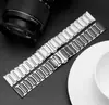 Adecuado para Huawei Samsung Correa de Acero Inoxidable para Reloj Apple Watch Iwatc6/5/4 Generación Se Correa de Cerámica de Moda para Reloj