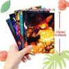 Precio Fijo50 Piezas de Compra Directa Transfronteriza Tarjetas de Murciélago Casa Embrujada Fiesta de Halloween Tarjetas Postales Tarjetas Festivas