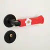 Funda protectora para manija de puerta de baño, de lana tejida, silenciosa, anticolisión, funda para manija de puerta, guantes antirrobo para manija de puerta, funda anticolisión