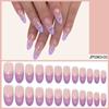 Cross-Border usando unha nail patch net red nail art terminou nova fábrica de nail art atacado