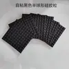 Almohadillas Anticolisión de Silicona Transparente en Stock, Tapetes Antideslizantes de Silicona, Almohadillas Reductoras de Ruido para Puertas de Gabinete, Gránulos de Silicona Autoadhesivos, Pegatinas Anticolisión de Alta Transparencia